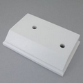 White Plastic Trophy Base (5 3/8"x3 5/8")